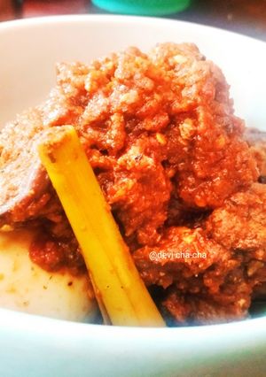 Foto resep 166). Hati Ayam Goreng Bumbu Daun Jeruk Purut🍲