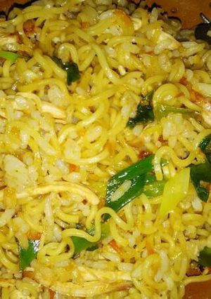 Foto resep Nasi goreng Magelangan