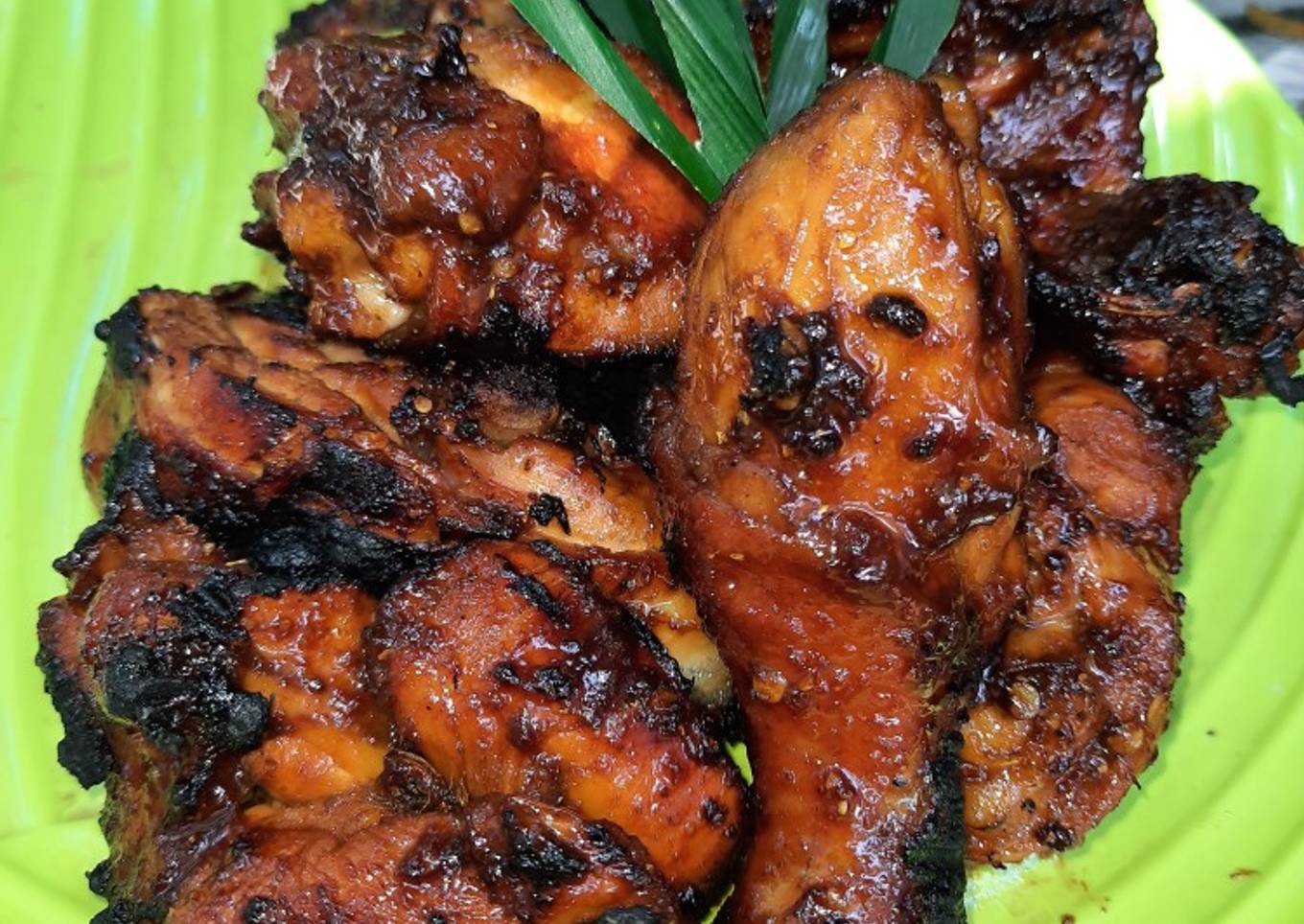 Ayam bakar pedas manis