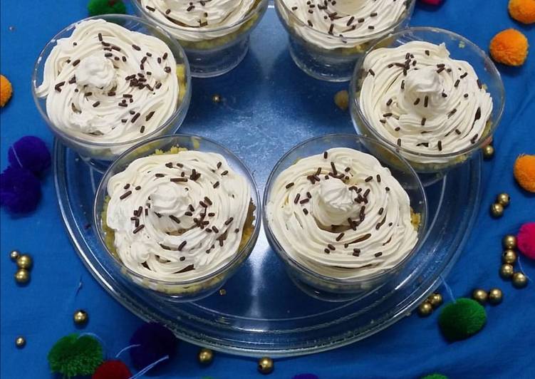 Recipe of Any-night-of-the-week Bannoffee Pie Shots