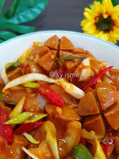 Foto resep Sosis Asam Manis Pedas