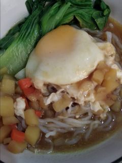 Foto resep Ramen Japanese Curry Shirataki Noodle