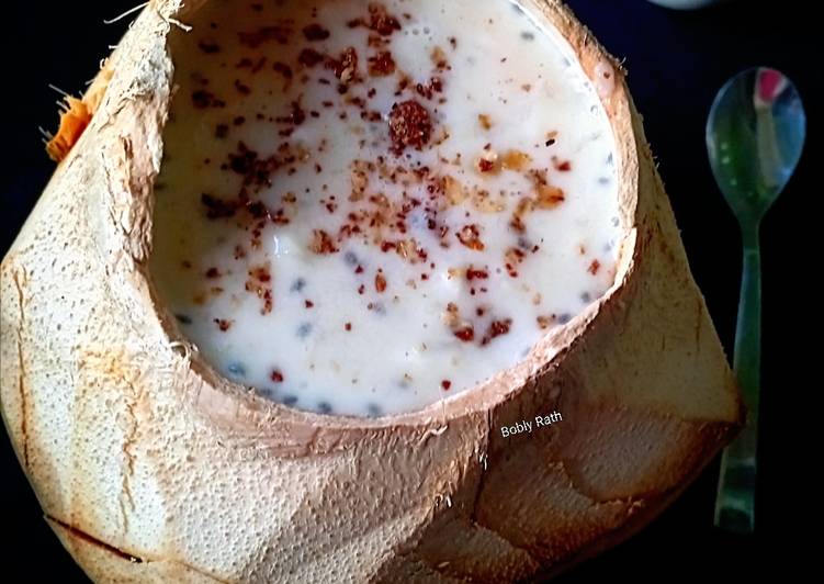 Step-by-Step Guide to Prepare Super Quick Homemade Tender Coconut Kheer with Coconut Crumbs