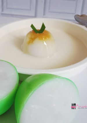 Foto resep Bubur Sumsum Kuah Susu