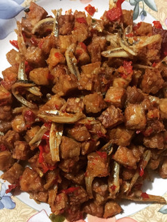 Foto resep Orek pedas tempe teri (no kecap)
