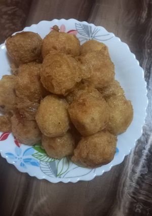Yam Balls ainihin hoton girkin