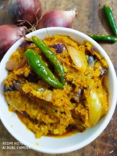 পেঁয়াজ চচ্চড়ি(Onion chorchori recipe in Bengali) রেসিপির প্রধান ছবি