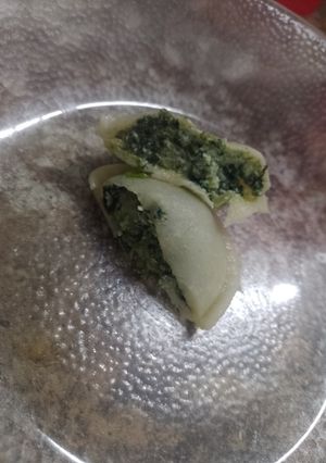 Una foto de Relleno de espinaca y ricota