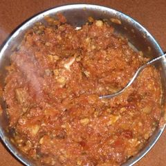 A picture of Gajar ka halwa.