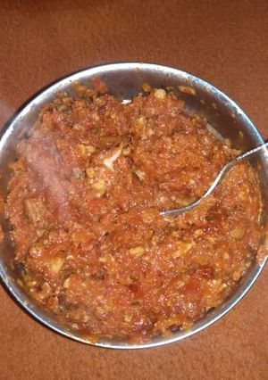 A picture of Gajar ka halwa.