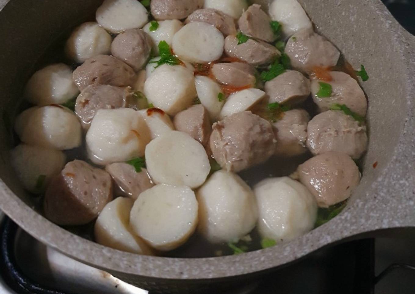 Kuah Bakso Tanpa Bumbu Instan