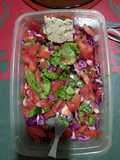 Ensaladita fresca primaveral vegan 😎😍