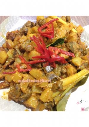 Foto resep Sambal Goreng Kentang Hati