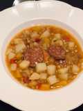 Guiso de lentejas