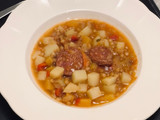 Guiso de lentejas