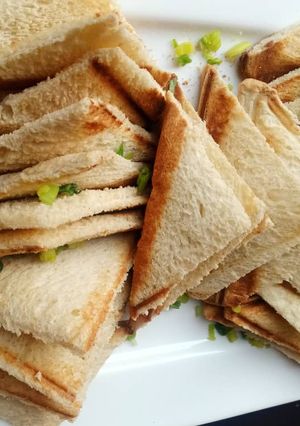 A picture of Toast bread.