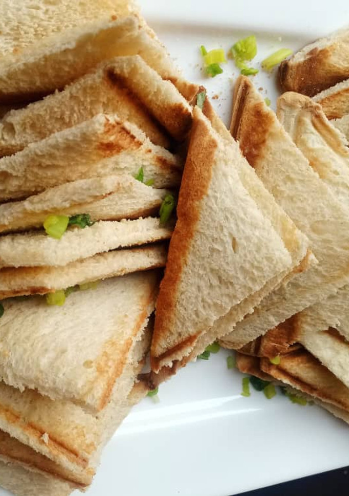 A picture of Toast bread.