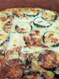Una foto de Falsa Quiche de verduras
