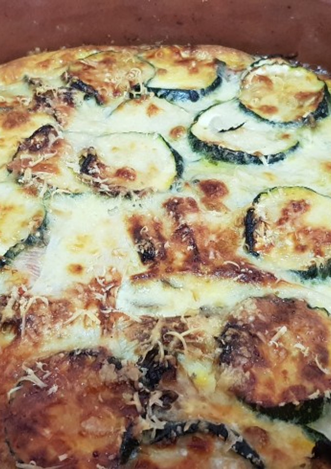 Una foto de Falsa Quiche de verduras