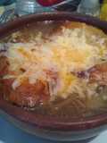Sopa de cebolla francesa, un plato pobre pero muy sabroso