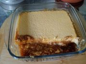 A picture of dessert flan
