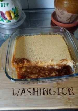 A picture of Orange Flan.