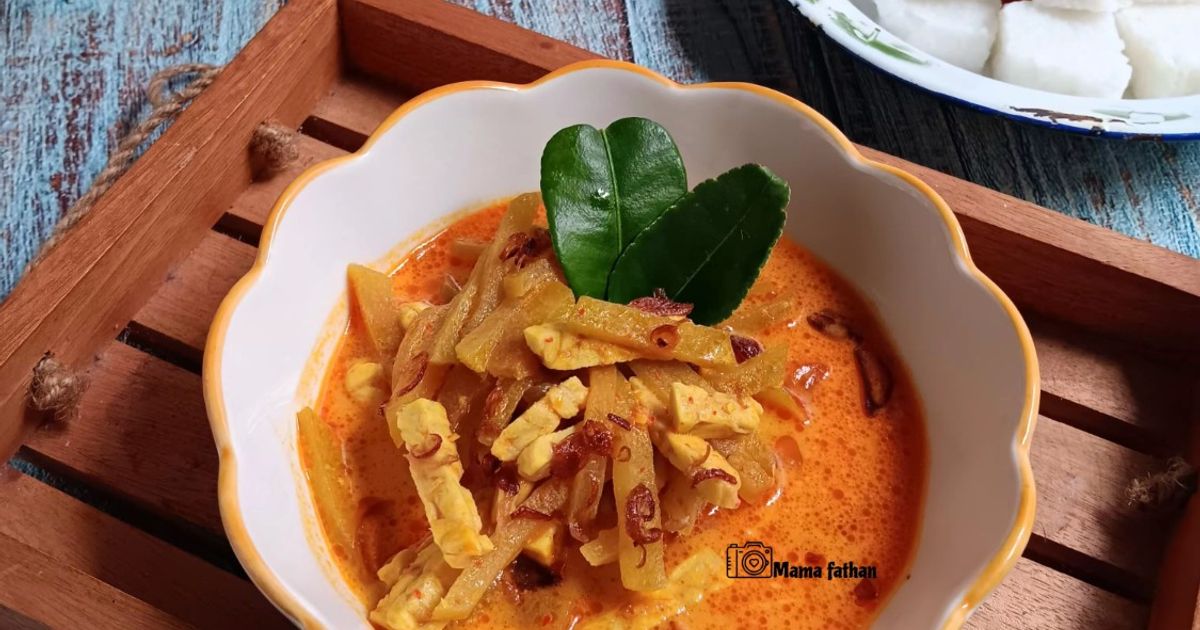 Gulai Labu Siam