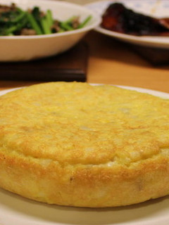 西班牙蛋餅 的食譜成品照片