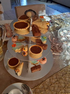 A picture of Easy coconut tartlets.