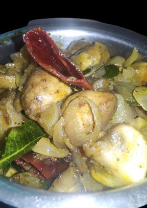 பள்ளிபாளையம் காளான் வறுவல் (Pallipalayam mushroom) செய்முறை முக்கிய புகைப்படம்