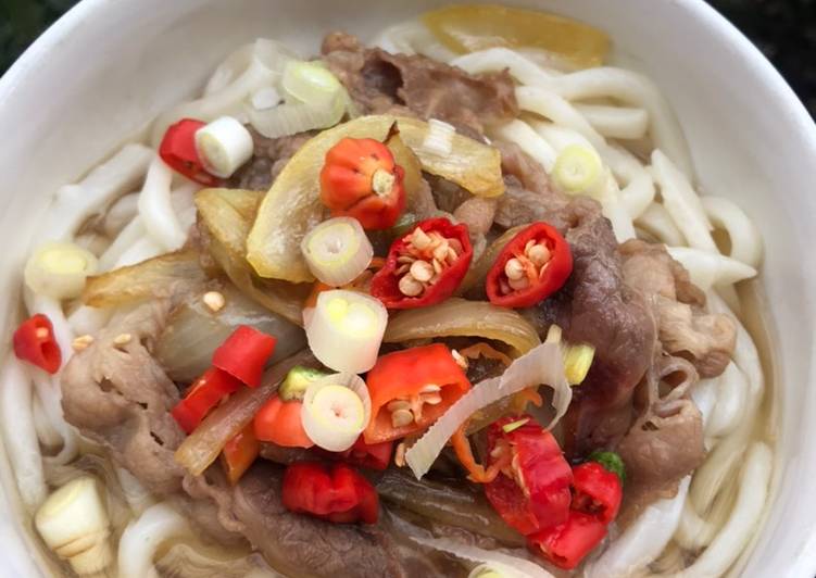 Niku Udon Ala Marugame
