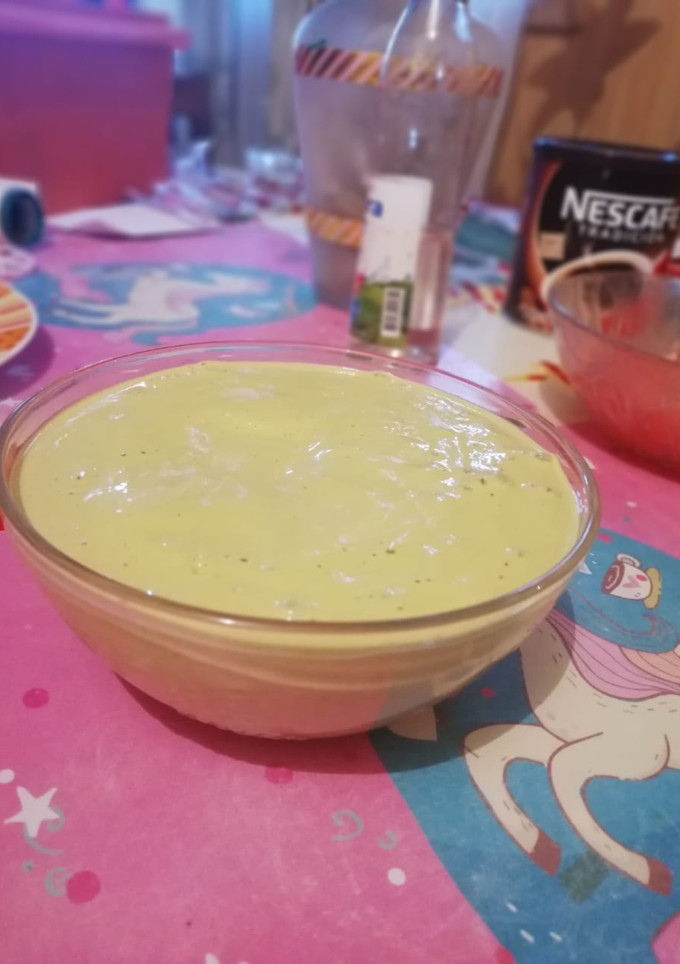 Una foto de Salsa de cilantro