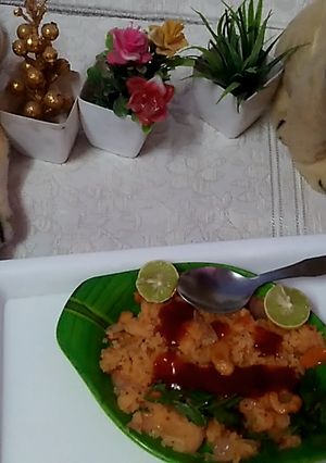 ड्राई फ्रूट से भरा उपमा (dry fruit se bhara upma recipe in Hindi) रेसिपी मुख्य फोटो