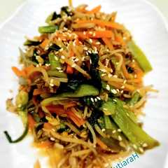 A picture of Vegetable Teppanyaki.