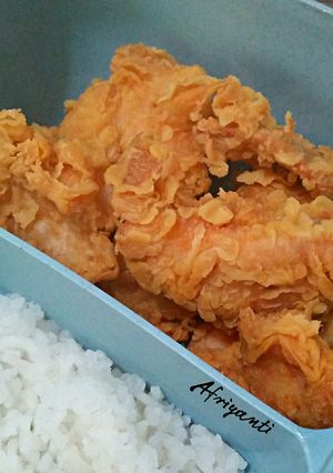 Foto resep Ayam krispy SatSet