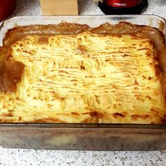A picture of My Big Cottage Pie 😁.