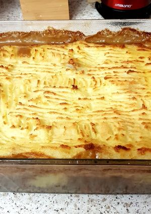 A picture of My Big Cottage Pie 😁.