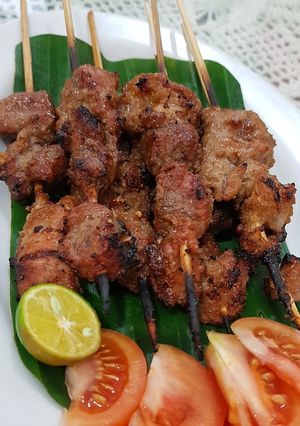 Foto resep Sate Sapi Maranggi