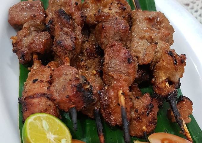 Cara Gampang Membuat Sate Sapi Maranggi, Menggugah Selera