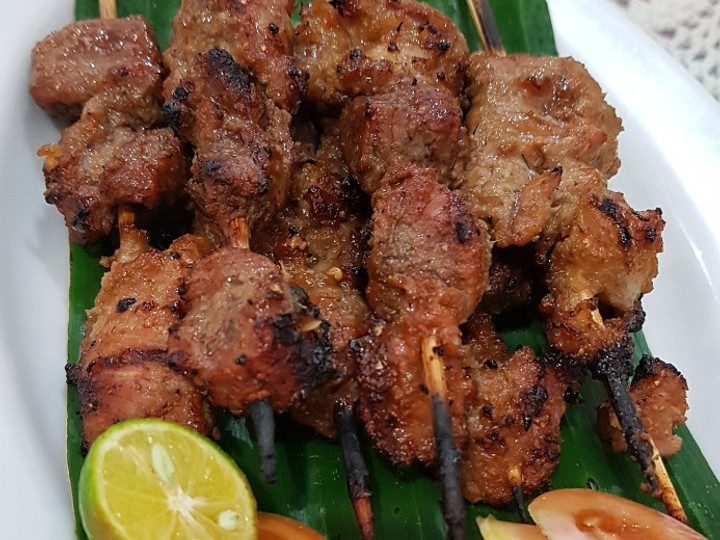 Cara Gampang Membuat Sate Sapi Maranggi, Menggugah Selera