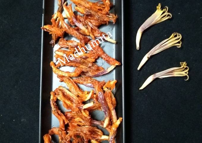 Step-by-Step Guide to Make Delicious Banana Flower Chips