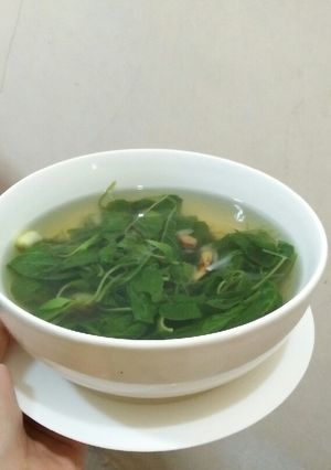 Foto resep Sayur Bayam (Bening)