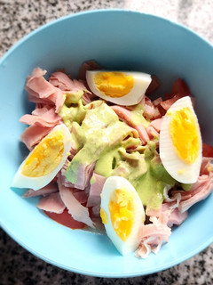Una foto de Mi ensalada rápida