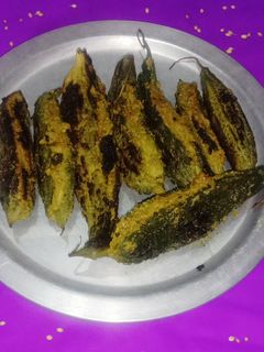 भरवा करेला (bharwa karela recipe in Hindi) रेसिपी मुख्य फोटो