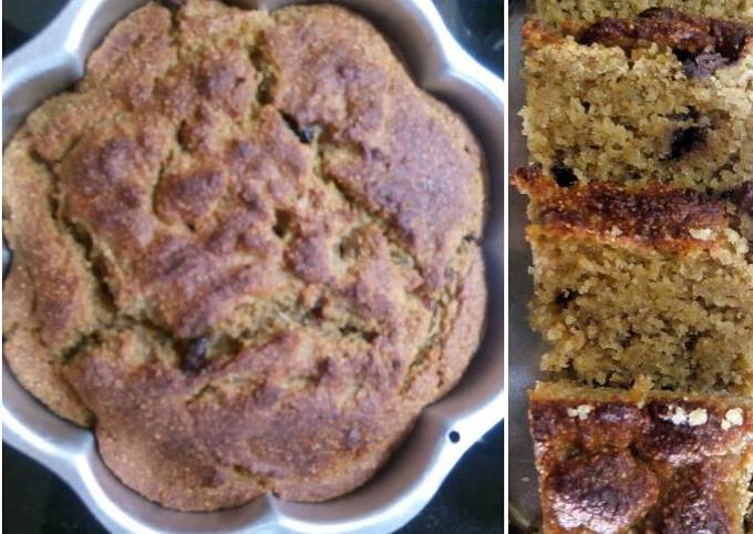 Recipe of Speedy Anuradha&#39;s Anjeer/Figs and Rawa/Semolina cake