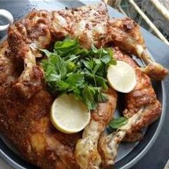 A picture of Chicken broast.