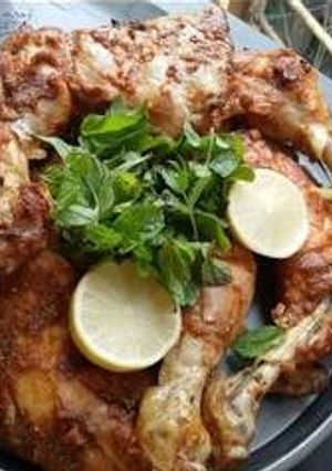 A picture of Chicken broast.