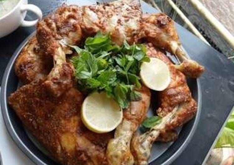 Steps to Prepare Ultimate Chicken broast