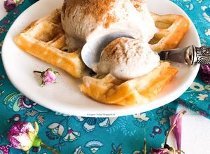 Foto de Waffles de Iogurte