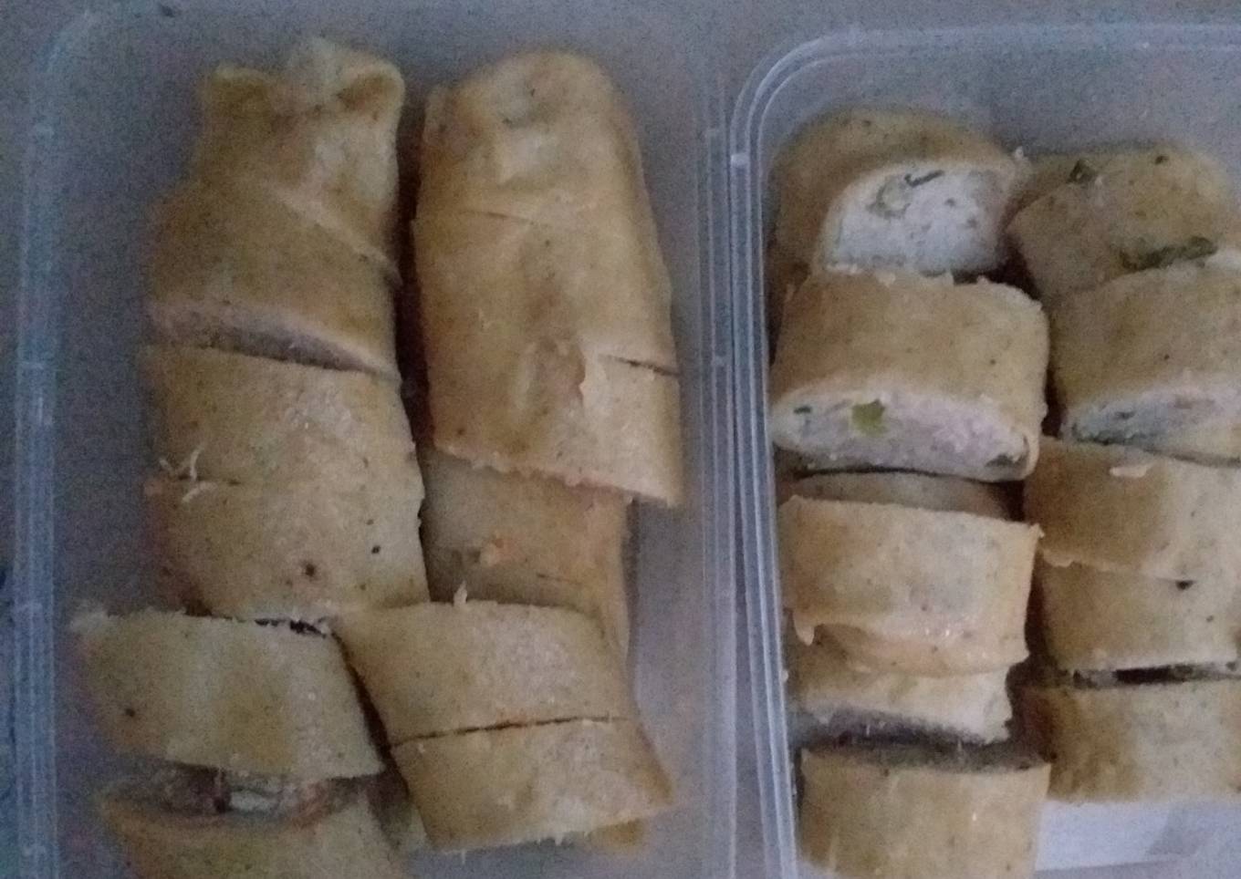 Rolade tahu gluten free